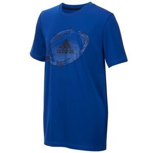 ADIDAS Big Boys' Abstract Sport Short-Sleeve Tee Size Boys Large